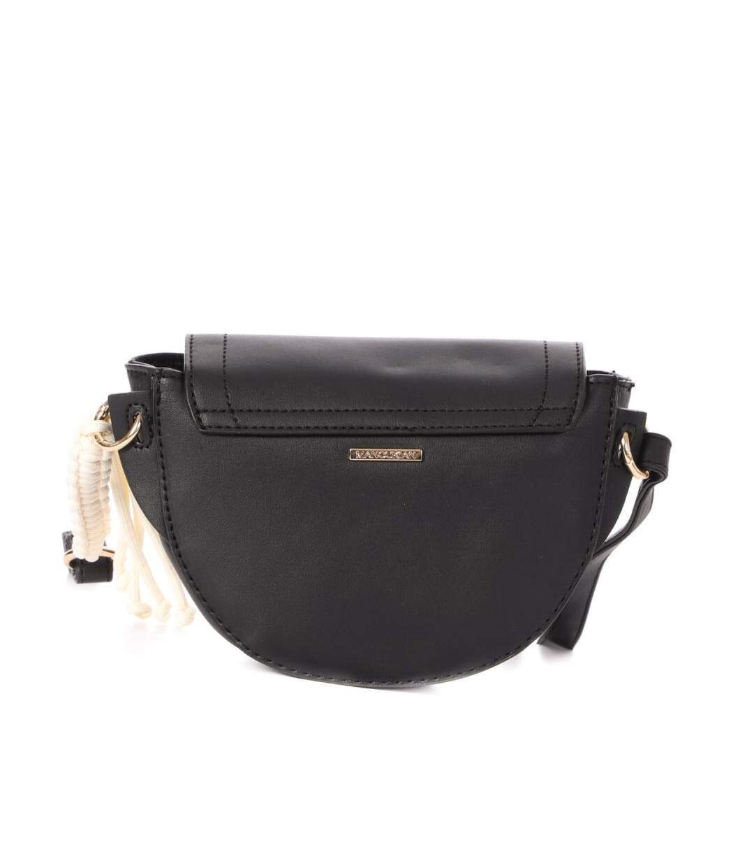 Sac Bandoulière Noir Femme Manoukian WENY - Taille unique-2