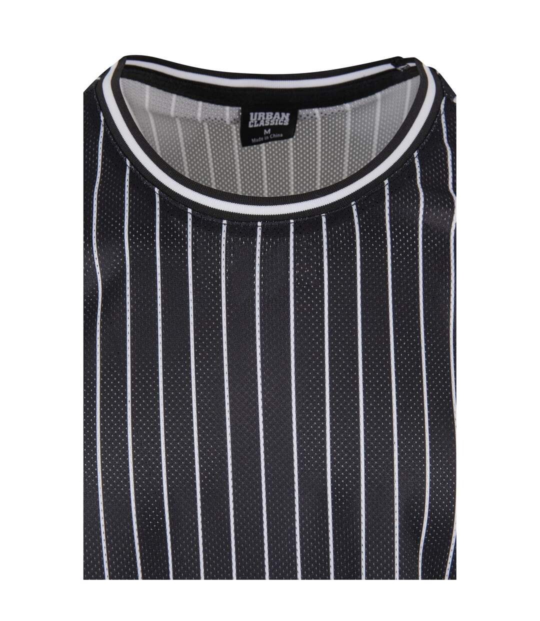 Débardeur Motif/style Rayé Homme Noir Blanc Urban Classics-4