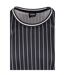 Débardeur Motif/style Rayé Homme Noir Blanc Urban Classics-4