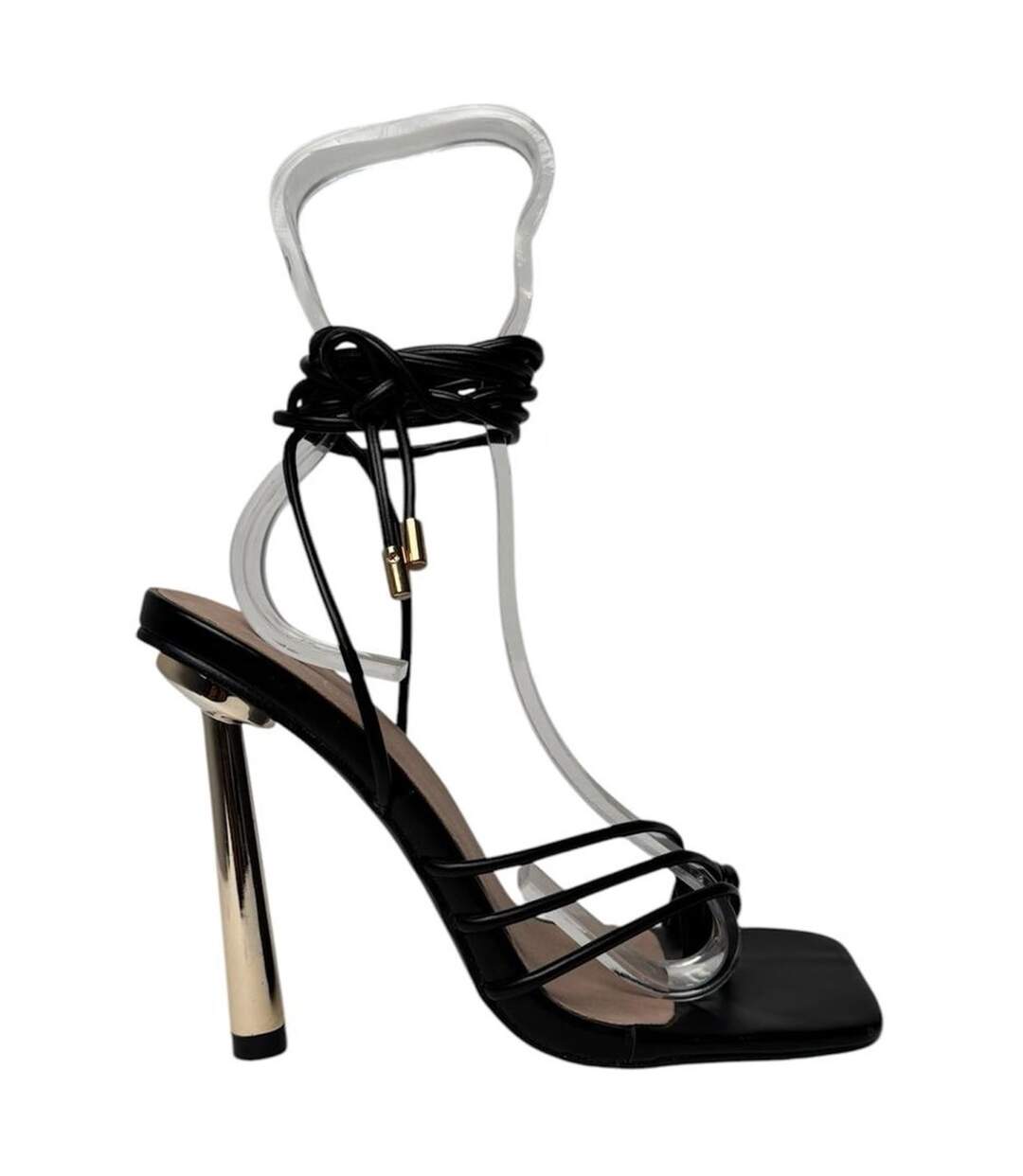 Sandales Officiel Femme Noir Chic-1