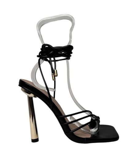 Sandales Officiel Femme Noir Chic
