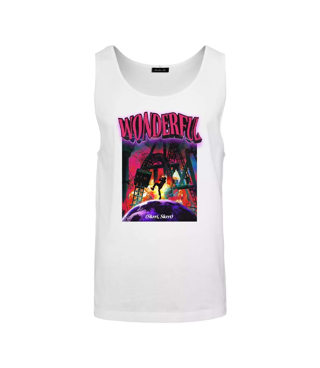 Blanc Mister Tee-1