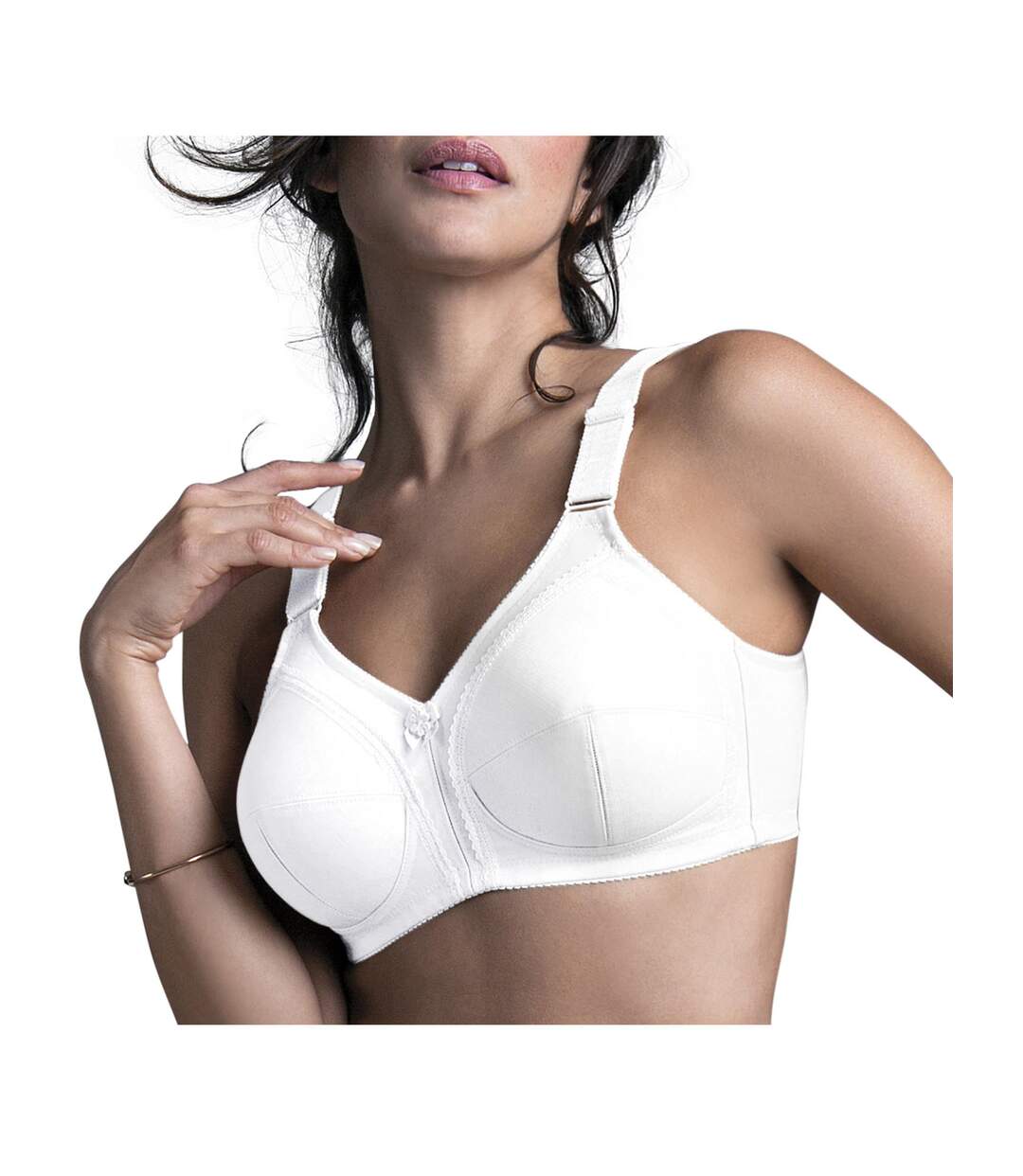 Soutien-gorge confort sans armatures Mirelas Lisca-4