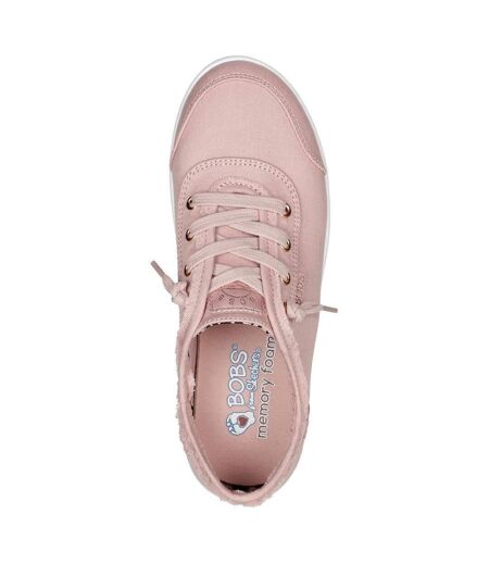 Womens/ladies bobs b cute shoes rose Skechers