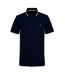Polo Manches Courtes Passertip Homme Bleu Foncé Boss-1