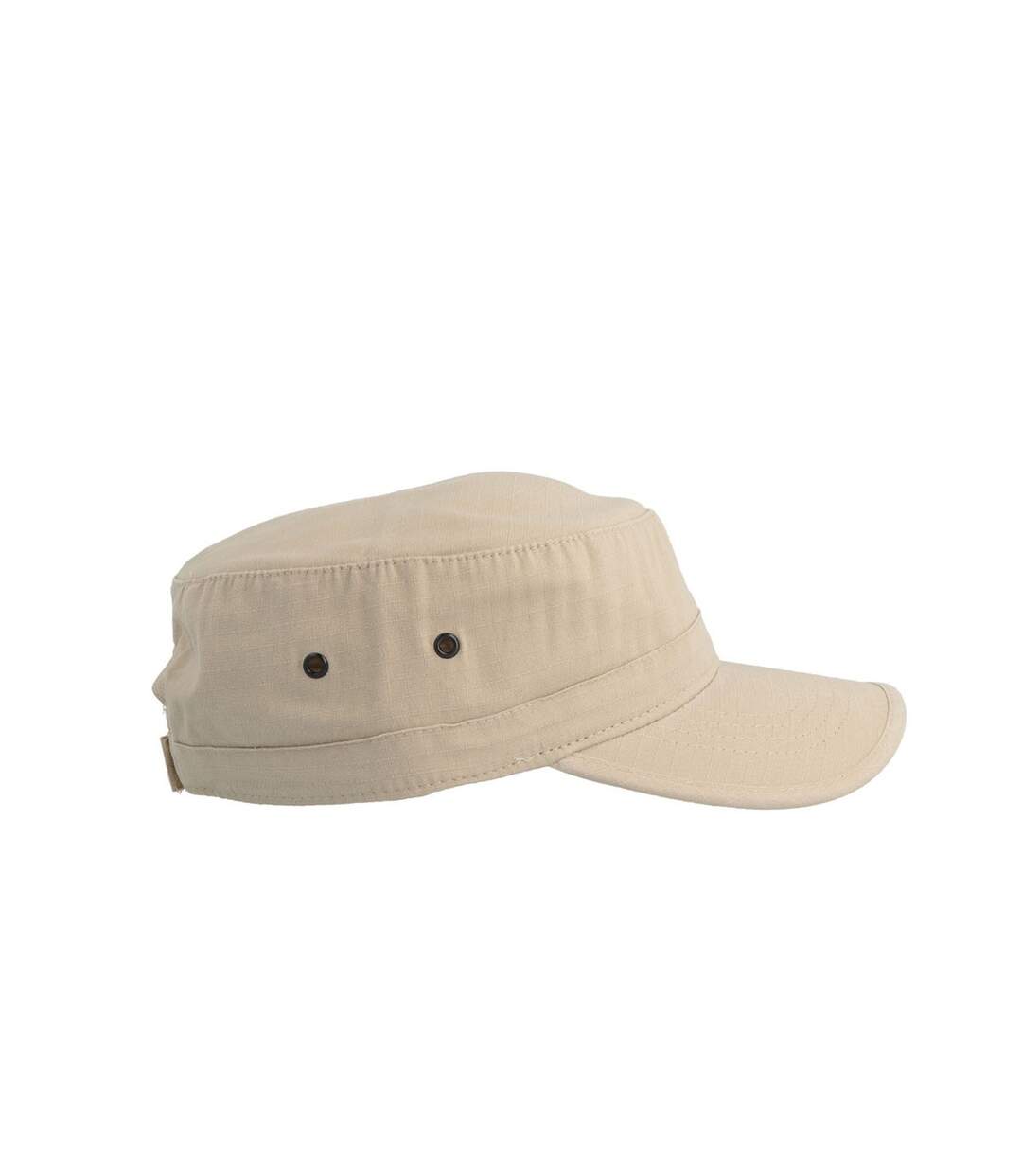 Casquette militaire mixte beige Atlantis