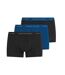 X3 boxers bleu homme tommy hilfiger 3p trunk dtm-3