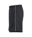 Unisex Adult Hollis Shorts Black White Clique-3