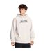 Mens Rival Raglan Drawstring Hoodie White Under Armour-3