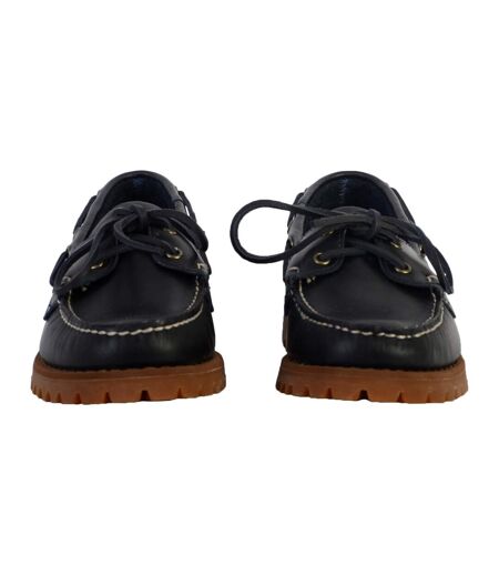 Mocassin Cuir Docksides Sebago Ranger Waxy