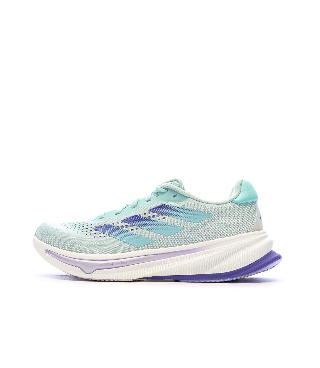 Chaussures de running bleu/violet femme adidas supernova-1