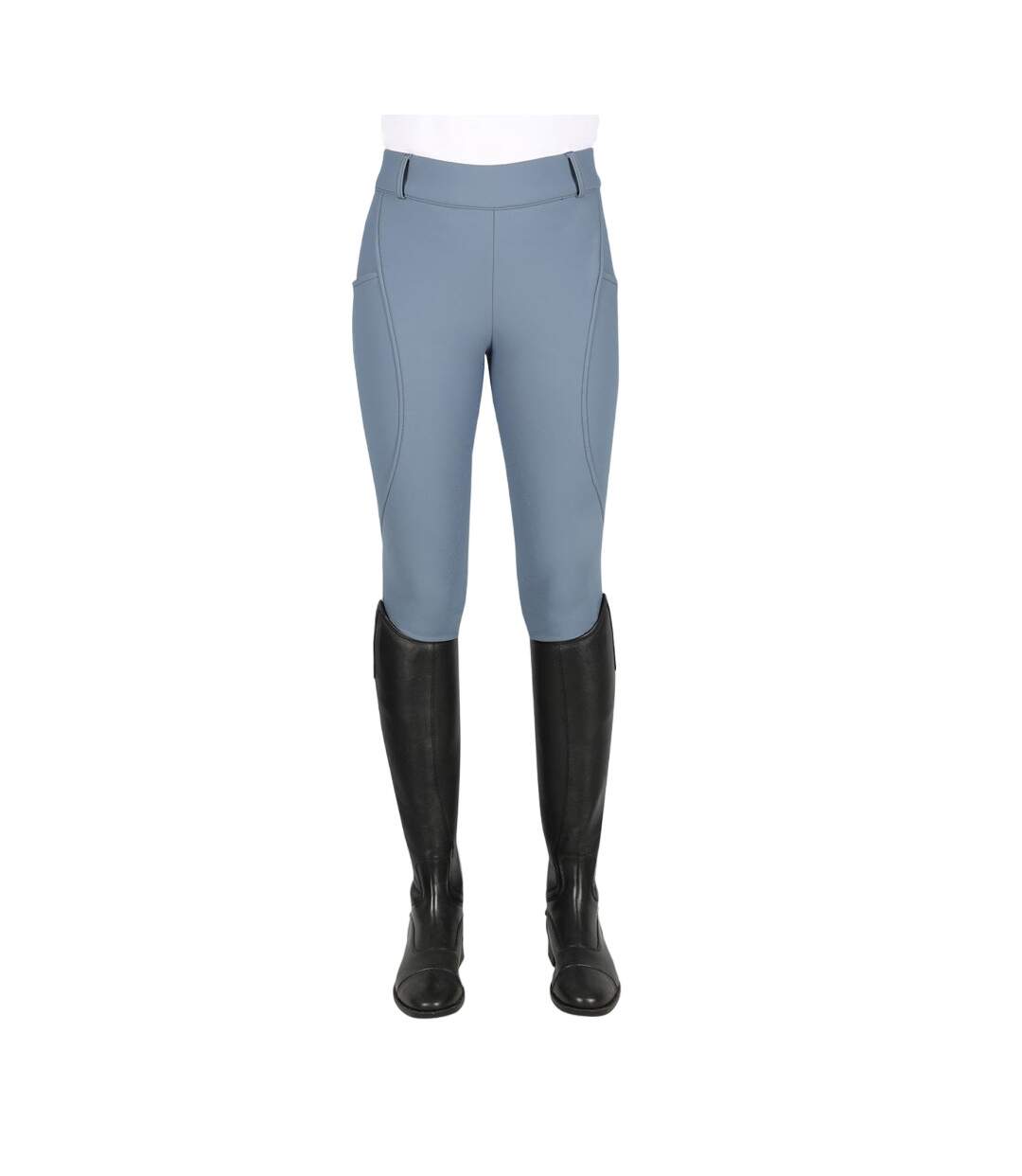 Collant d´équitation femme bleu Coldstream