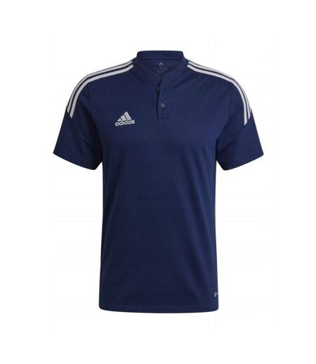 Polo Condivo Homme Bleu Marine Adidas