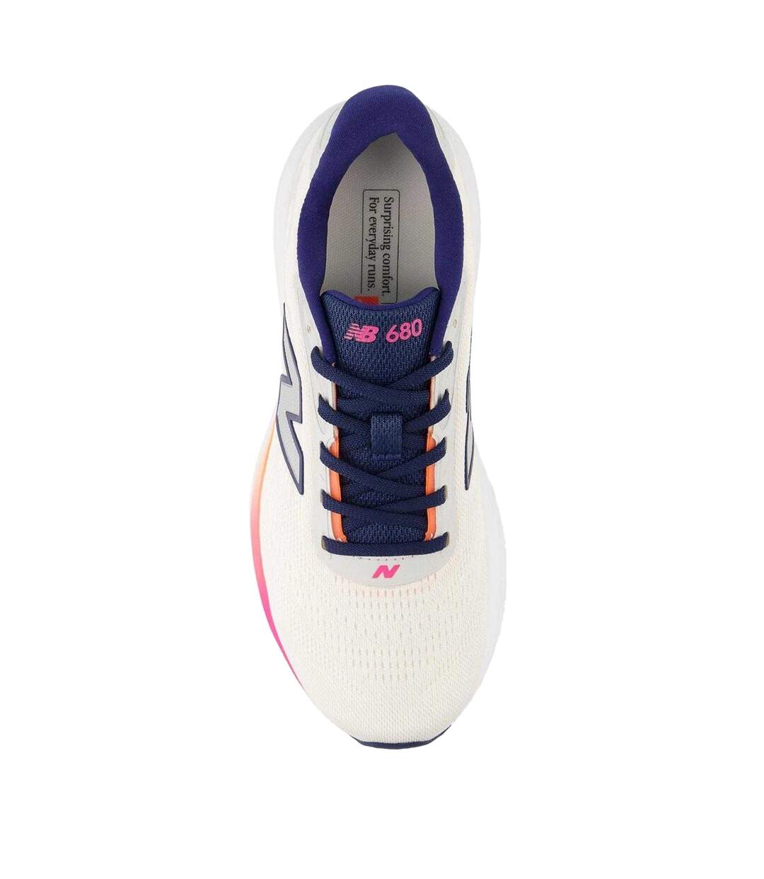 Chaussures Femme Blanc Rose New Balance-3
