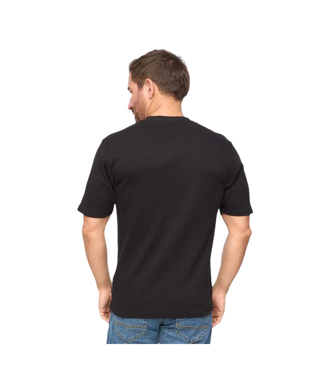 T-shirt Emberton Homme Noir Bewley & Ritch-3