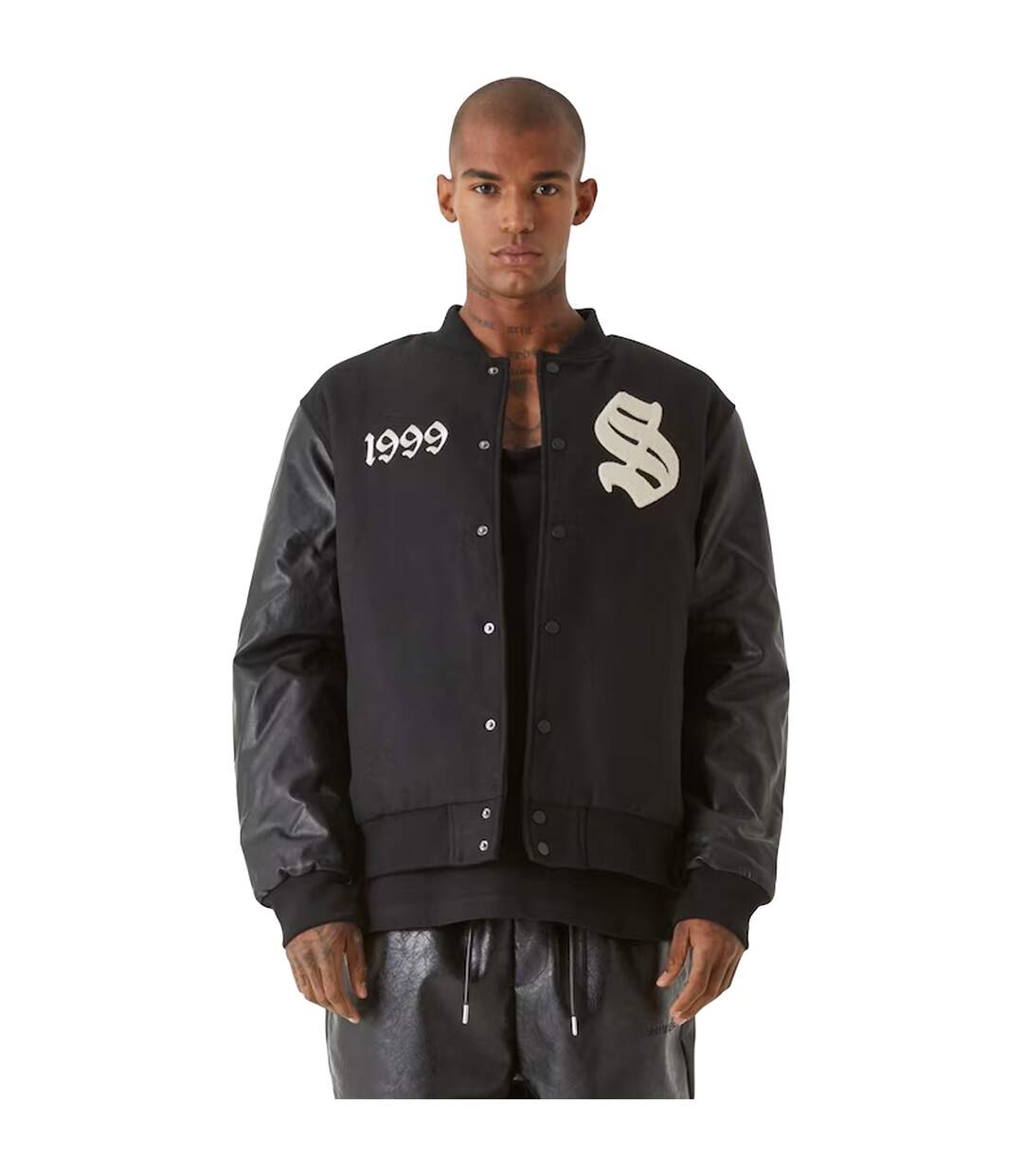 Veste Homme Noir 9N1M SENSE-2