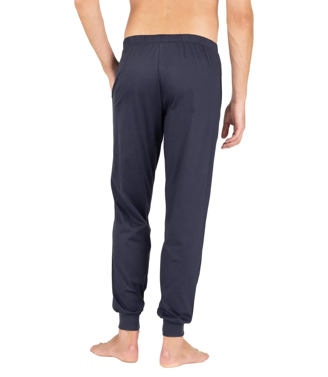 Pyjama jogger long homme Mercerisé Eminence-4