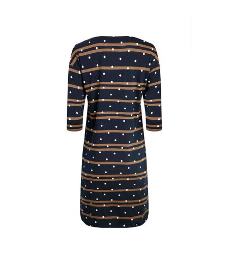 Robe amria femme bleu marine Weird Fish