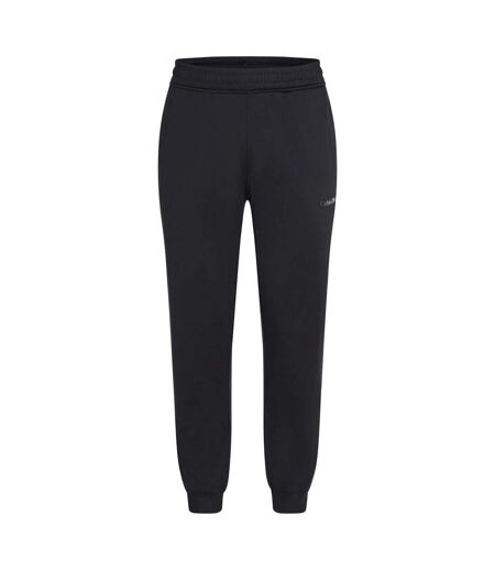 Mens Plain Jogging Bottoms Black Calvin Klein