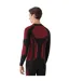 T-shirt Waw24useam165 Homme Noir Rouge 4F-3