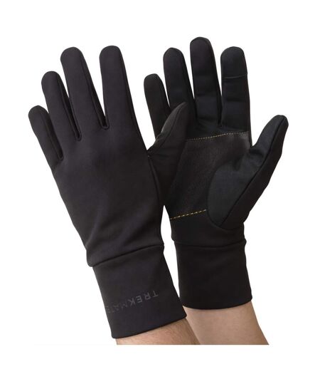 Unisex Ullscarf Quick Drying Gloves Outdoor Hiking Walking Leather Grip