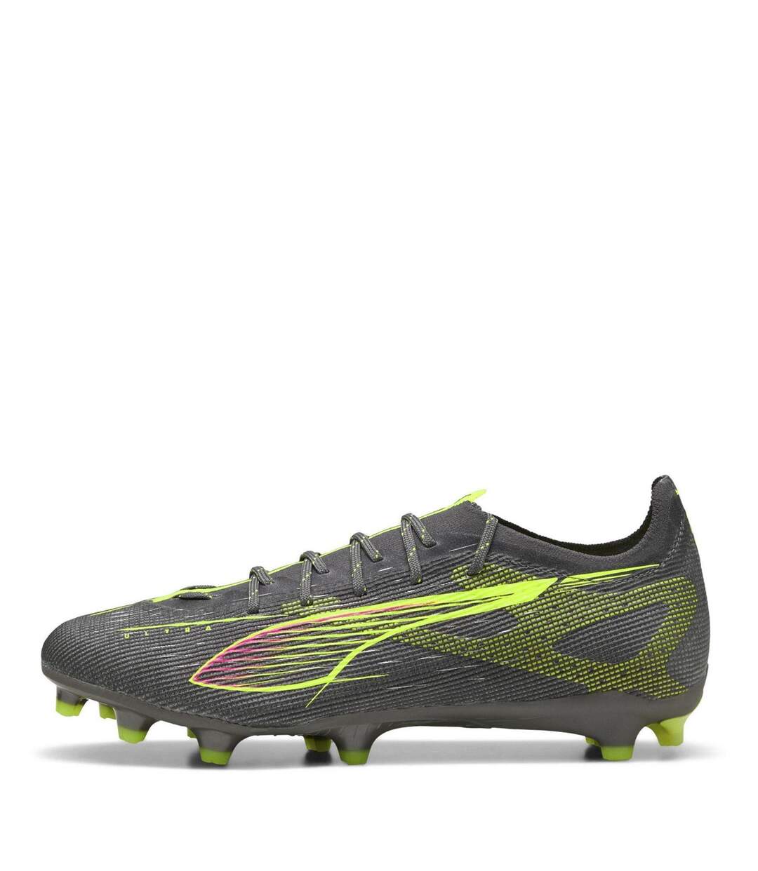 Mens Ultra Pro Firm Ground Football Boots Matted Silver Puma-2