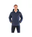 Veste Softshell Homme Bleu Marine Result Recycled-4
