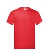 Fruit Of The Loom  - T-shirt manches courtes - Homme (Rouge vif) - UTPC124