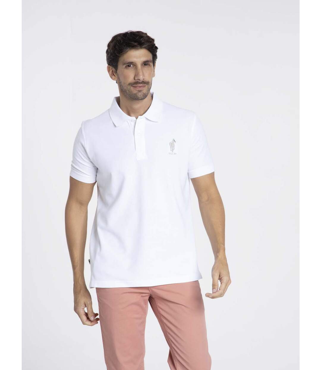 Polos manches courtes en coton ORSAY