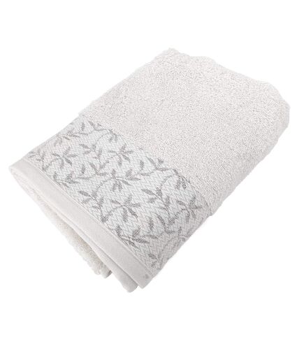 Serviette de toilette DRY VINE coton beige