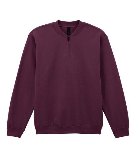 Sweat Softstyle Adulte Pourpre Gildan
