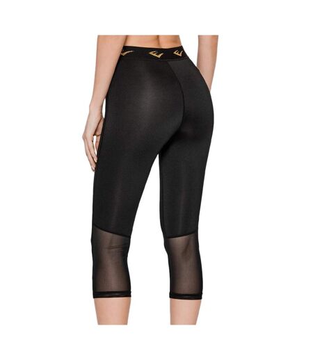 Legging noir femme everlast leonard 89408050 - m