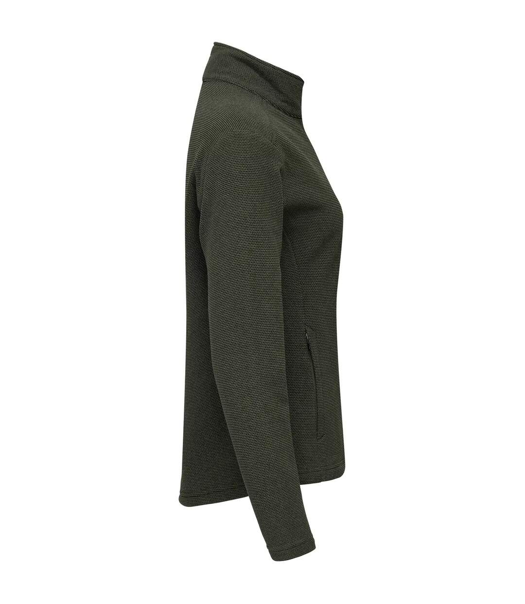 Veste Polaire Hunts Point Femme Vert Kaki Cutter & Buck-4