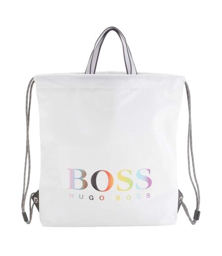 Tlove Drawstring Bag One Size White Boss