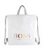 Tlove Drawstring Bag One Size White Boss-1