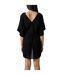 Robe Tunique Motif/style Uni Femme Noir Ralph Lauren-3