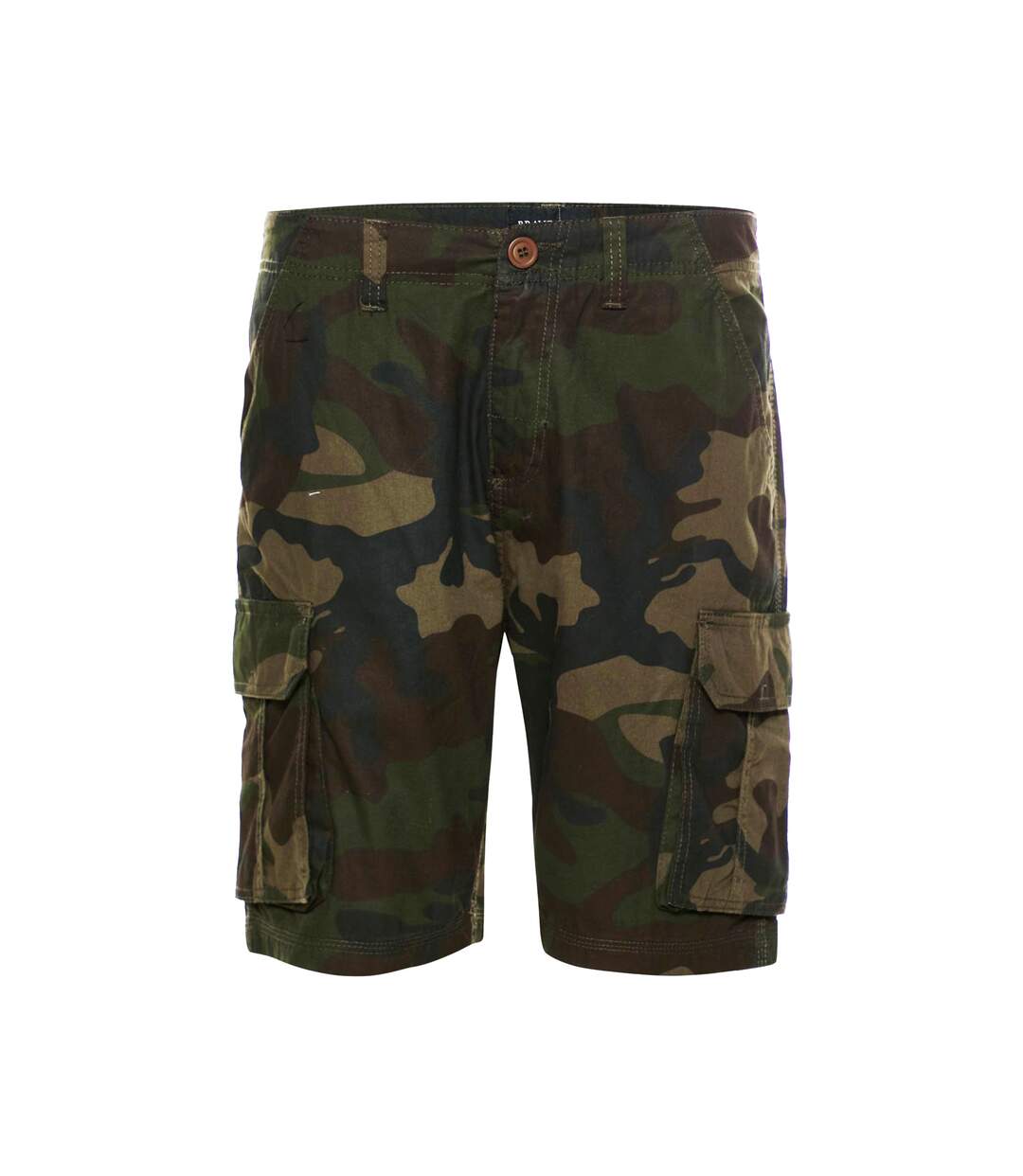 Short homme kaki Brave Soul-1