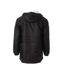 Manteau Noir Homme Paname Brothers Waren - L