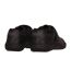 Mens Fulham Leather Trainers Black Lonsdale-2