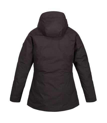 Regatta Womens/Ladies Sanda II Waterproof Jacket (Black) - UTRG8092