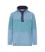 Mens Pique Sweatshirt Peacock Lazy Jacks-1