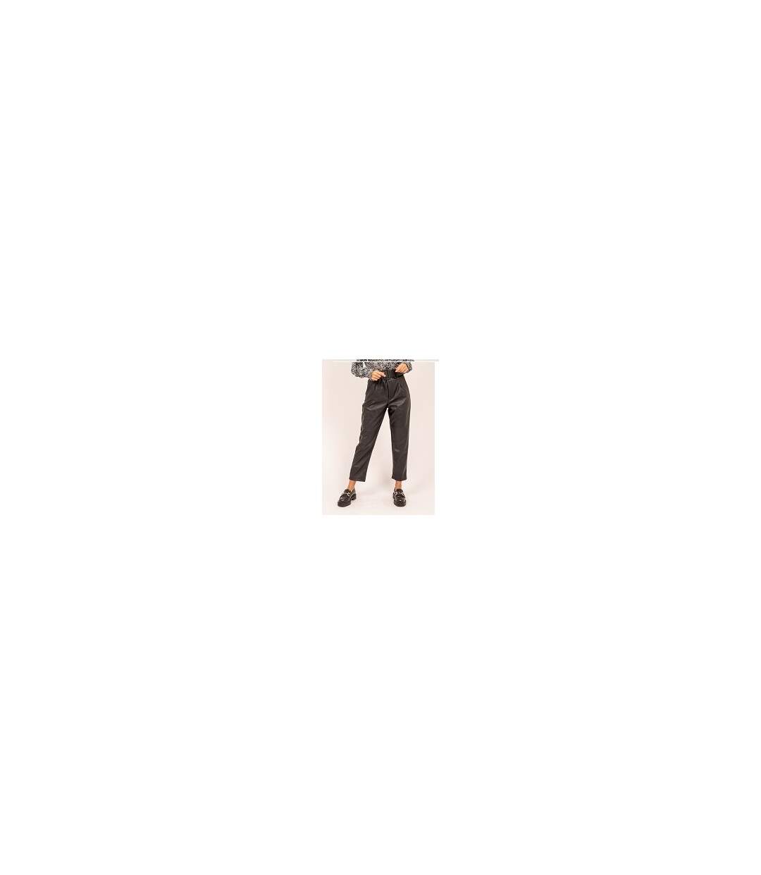 Pantalon similicuir EKINE - Dona X Lisa-2