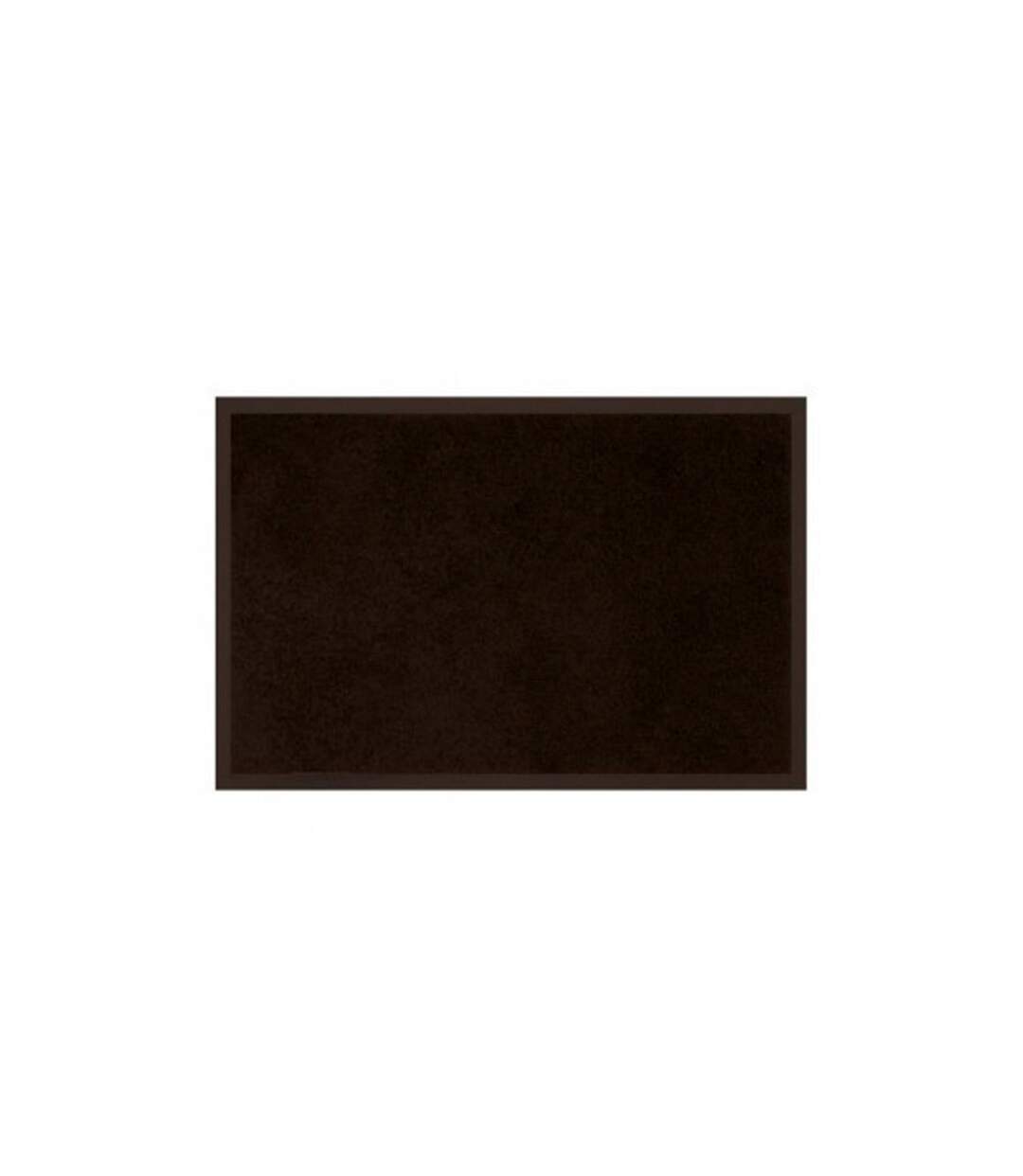 Tapis d'Entrée Antipoussière Telio 80x120cm Noir-1