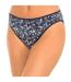 Pack-2 Perfect Comfort Panties made of elastic cotton P0A8S for women, comfortable and adaptable design for women-3