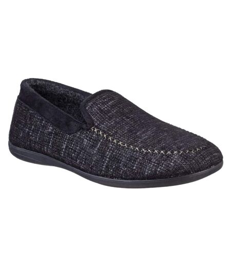 Chaussons Stanley Homme Noir Cotswold
