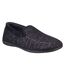 Chaussons Stanley Homme Noir Cotswold-1