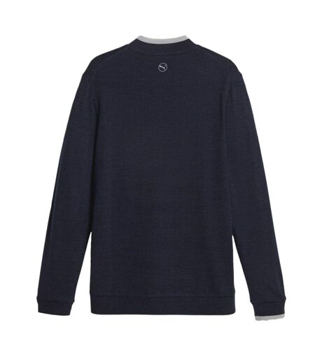 Mens Windcell Sweatshirt Navy Blazer Puma