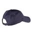Casquette De Baseball Motif/style Logo Adulte Bleu Marine Buff-2