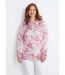 Chemisier long droit boutonné en satin-1