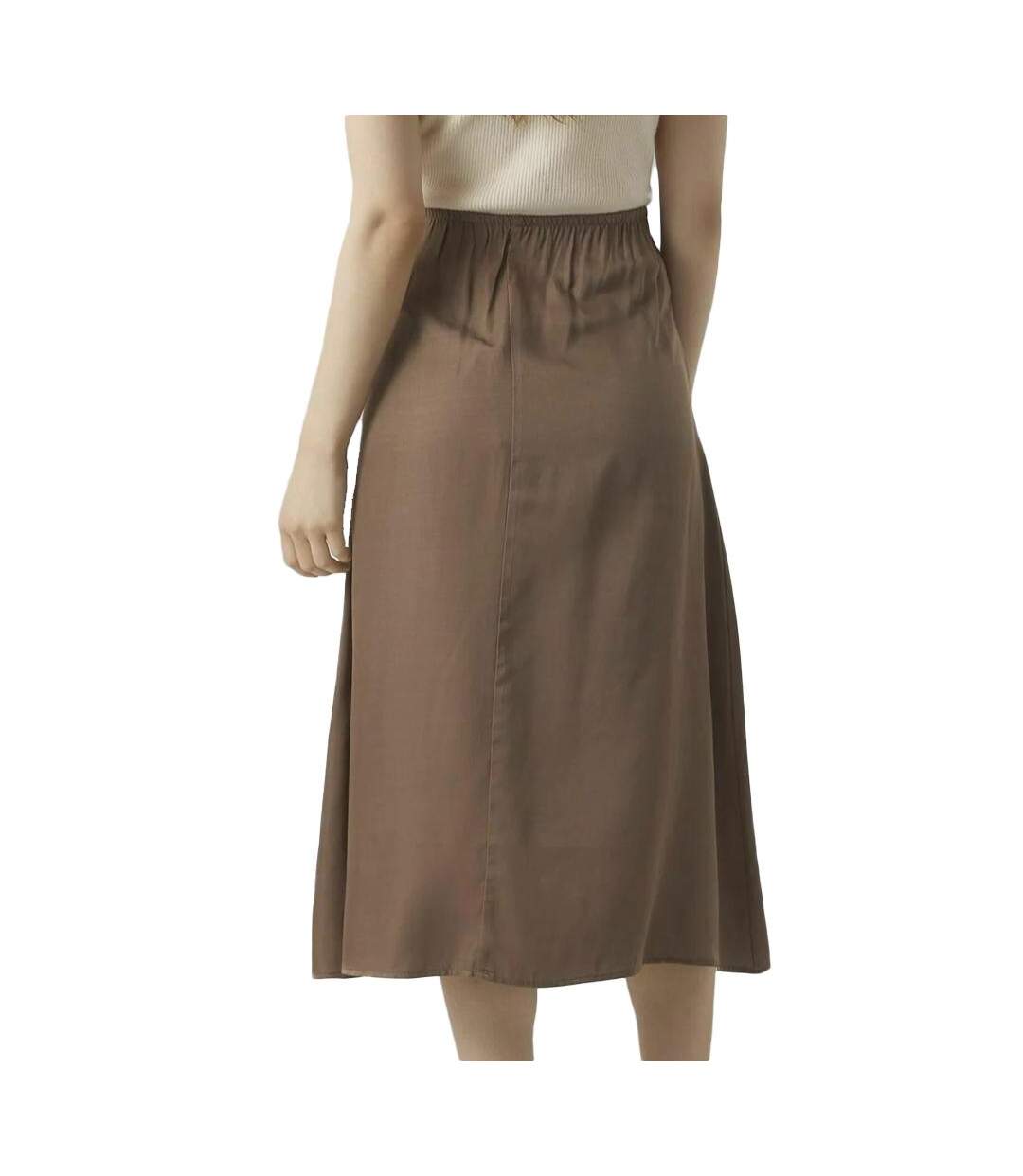 Jupe Marron Femme Vero Moda Mina - L-2